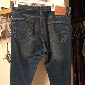 Levi 511 34 x 32 blue jeans